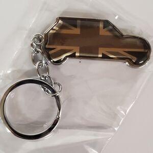 Mini Cooper Key Chain